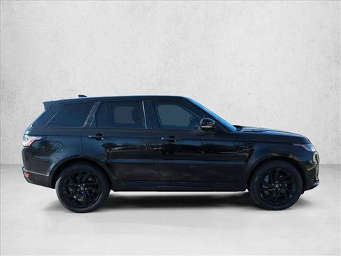 Used 2020 Land Rover Range Rover Sport HSE image 4