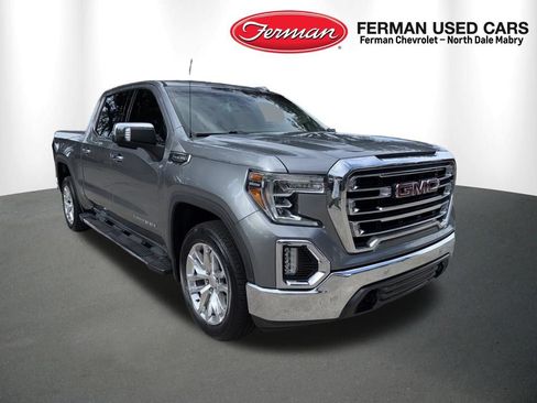 Used 2020 GMC Sierra 1500 SLT w/ SLT Premium Plus Package RWD image 1