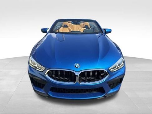 Used 2020 BMW M8 Convertible w/ Driving Assistance Package AWD/4WD image 8