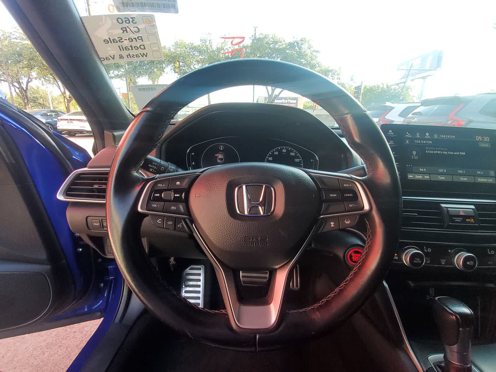 Used 2020 Honda Accord Sport image 14