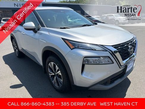 Certified 2023 Nissan Rogue SV w/ SV Premium B Package AWD/4WD image 2
