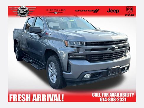 Used 2020 Chevrolet Silverado 1500 RST w/ True North Edition AWD/4WD image 1