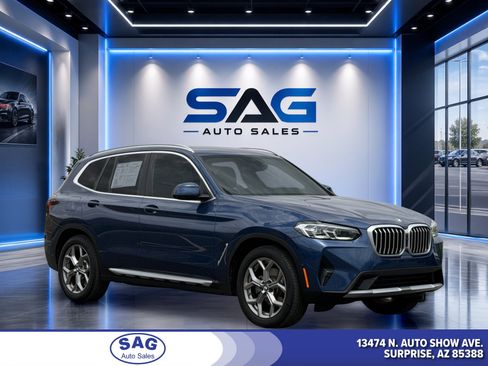 Used 2024 BMW X3 xDrive30i w/ Premium Package w/ZPA AWD/4WD image 1