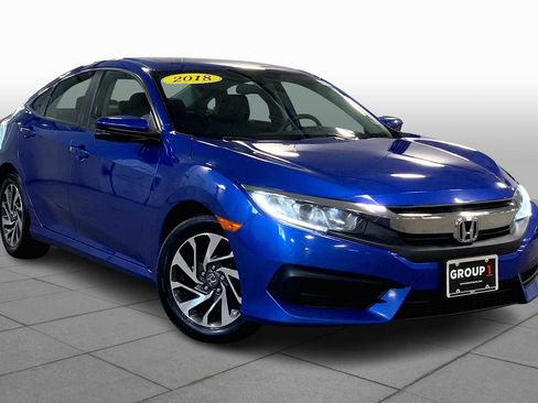 Used 2018 Honda Civic EX image 4