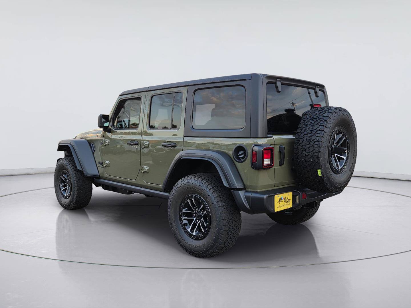 New 2026 Jeep Wrangler Unlimited Sport AWD/4WD image 5