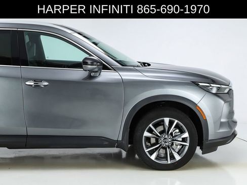 Used 2023 INFINITI QX60 Luxe w/ Performance Audio Package FWD image 52