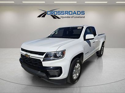 Used 2022 Chevrolet Colorado LT w/ Fleet Safety Package