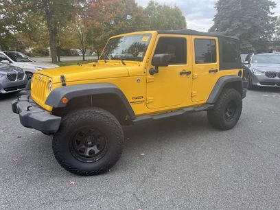 Used 2015 Jeep Wrangler Unlimited Sport w/ Connectivity Group