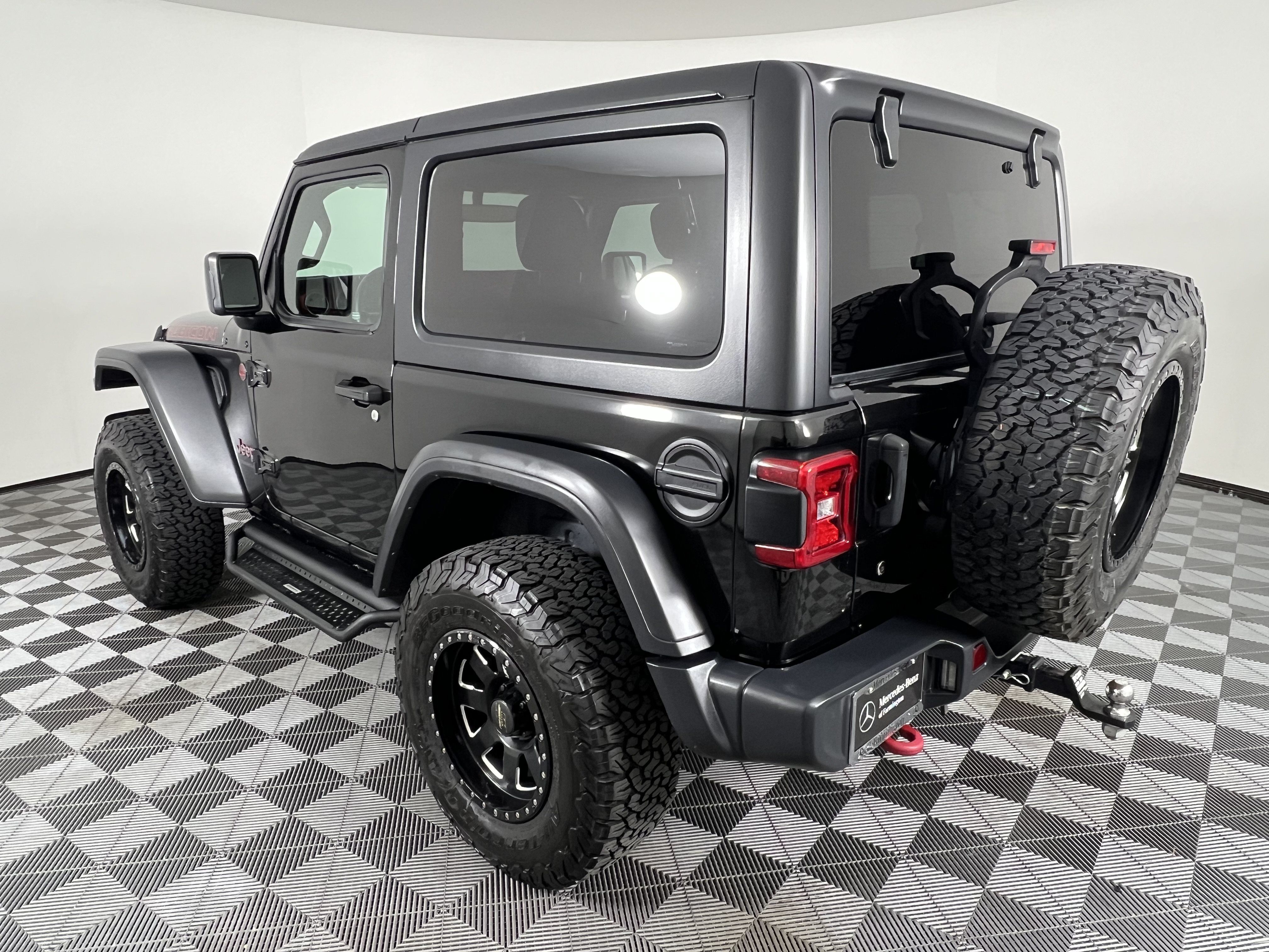 Used 2020 Jeep Wrangler Rubicon AWD/4WD image 10