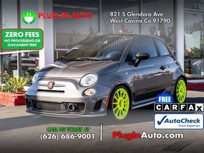 Used 2013 FIAT 500 Abarth w/ Beats Audio Pkg