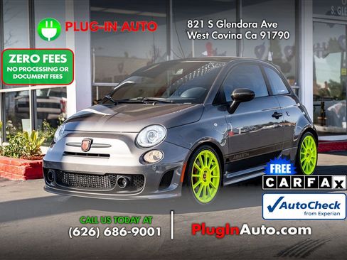 Used 2013 FIAT 500 Abarth w/ Beats Audio Pkg FWD image 1