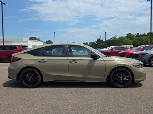 New 2026 Honda Civic Sport image 2