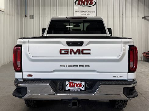Used 2020 GMC Sierra 2500 SLT w/ SLT Premium Plus Package AWD/4WD image 4