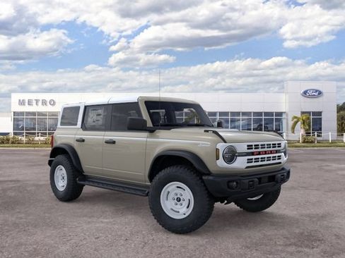 New 2026 Ford Bronco Heritage Edition AWD/4WD image 7