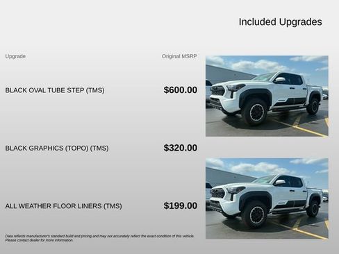 Used 2026 Toyota Tacoma TRD Off-Road AWD/4WD image 4