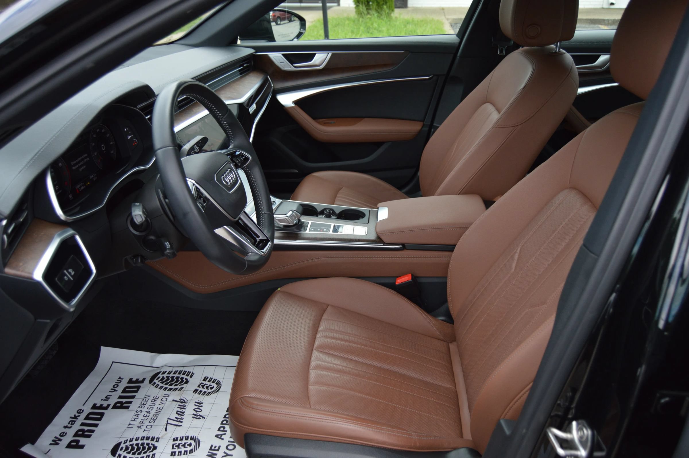 Used 2021 Audi A6 Premium Plus w/ Premium Plus Package AWD/4WD image 9