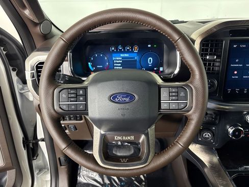 New 2026 Ford F150 King Ranch w/ Equipment Group 601A High image 17