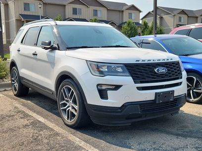 Used 2018 Ford Explorer Sport w/ Equipment Group 401A