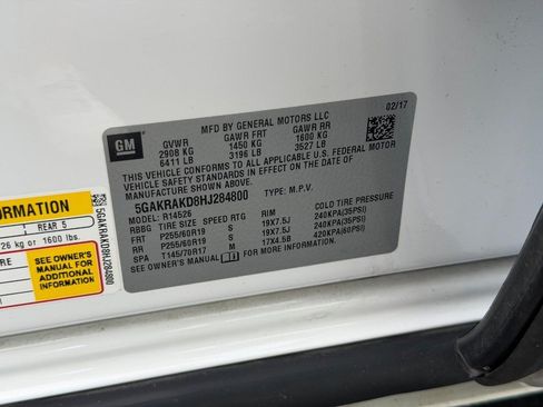 Used 2017 Buick Enclave Convenience w/ Trailering Package FWD image 25