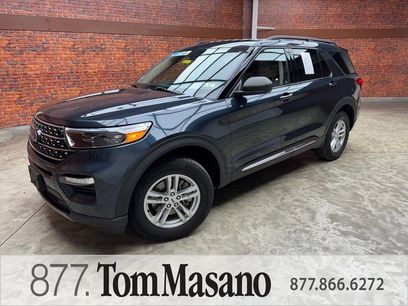 Certified 2022 Ford Explorer XLT w/ Equipment Group 202A