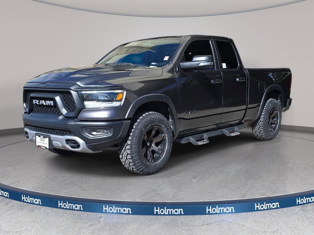 Used 2019 RAM 1500 Rebel w/ Rebel Level 1 Equipment Group AWD/4WD image 1
