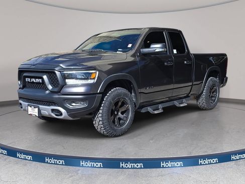 Used 2019 RAM 1500 Rebel w/ Rebel Level 1 Equipment Group AWD/4WD image 1