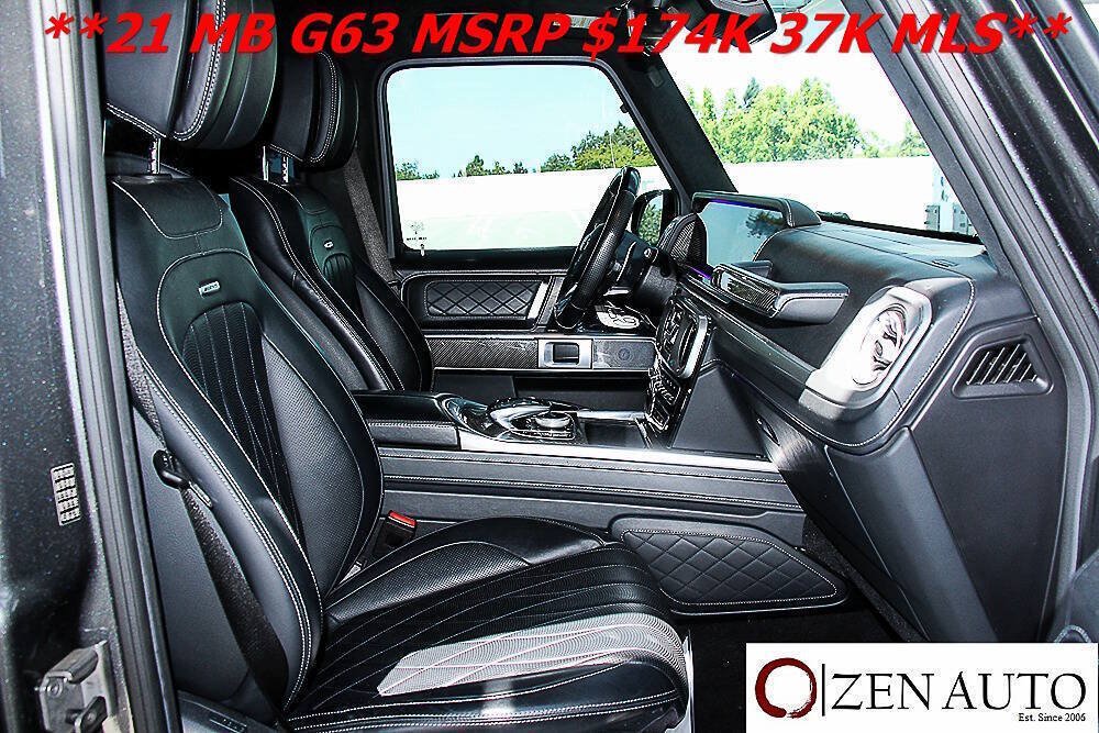 Used 2021 Mercedes-Benz G 63 AMG 4MATIC image 34