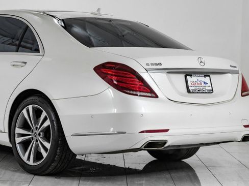 Used 2017 Mercedes-Benz S 550 4MATIC PREMIUM PKG WARMTH & CO image 65