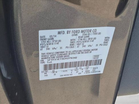 Used 2014 Ford F150 Lariat w/ Equipment Group 501A Mid AWD/4WD image 23