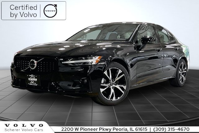 Certified 2025 Volvo S60 B5 Plus FWD image 1