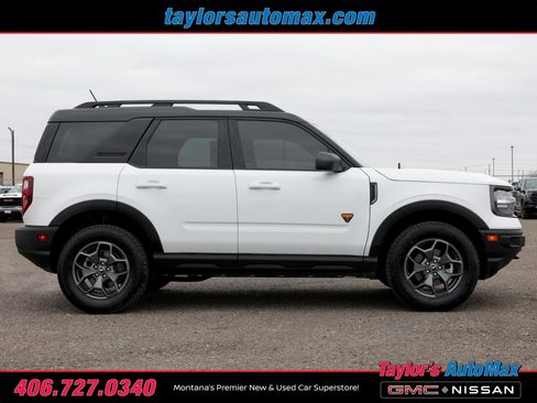 Used 2021 Ford Bronco Sport Badlands w/ Badlands Package image 3