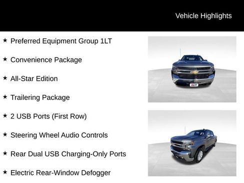 Certified 2019 Chevrolet Silverado 1500 LT w/ All-Star Edition image 13