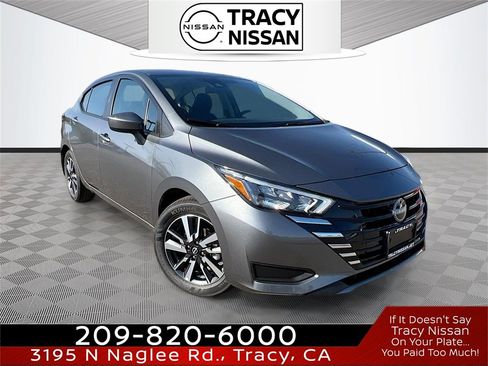 New 2025 Nissan Versa SV image 1