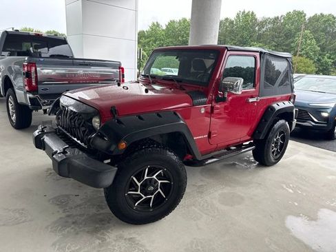 Used 2011 Jeep Wrangler Sport AWD/4WD image 1