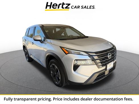 Used 2025 Nissan Rogue SV AWD/4WD image 1