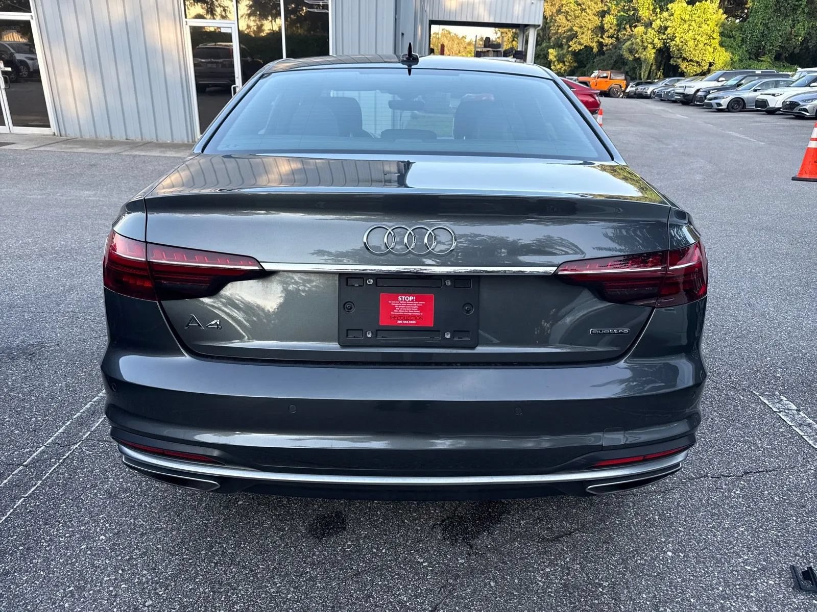 Used 2023 Audi A4 2.0T Premium Plus w/ Premium Plus Package AWD/4WD image 9
