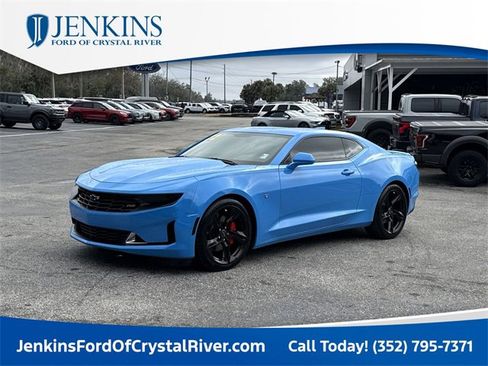 Used 2022 Chevrolet Camaro LT w/ RS Package image 1