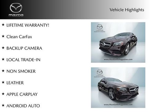 Used 2019 Mercedes-Benz E 450 Coupe image 2