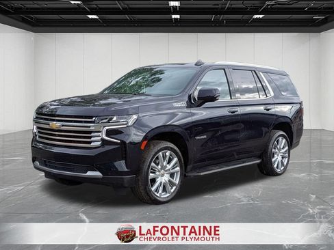 Certified 2024 Chevrolet Tahoe High Country AWD/4WD image 1