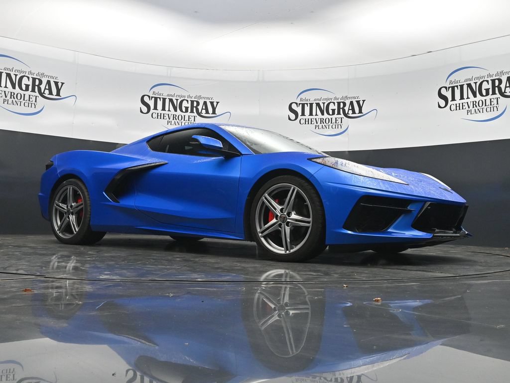 Used 2026 Chevrolet Corvette Stingray Preferred Cpe w/ 2LT RWD image 26
