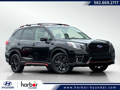 Used 2022 Subaru Forester Sport