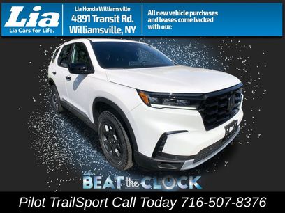 New 2025 Honda Pilot TrailSport