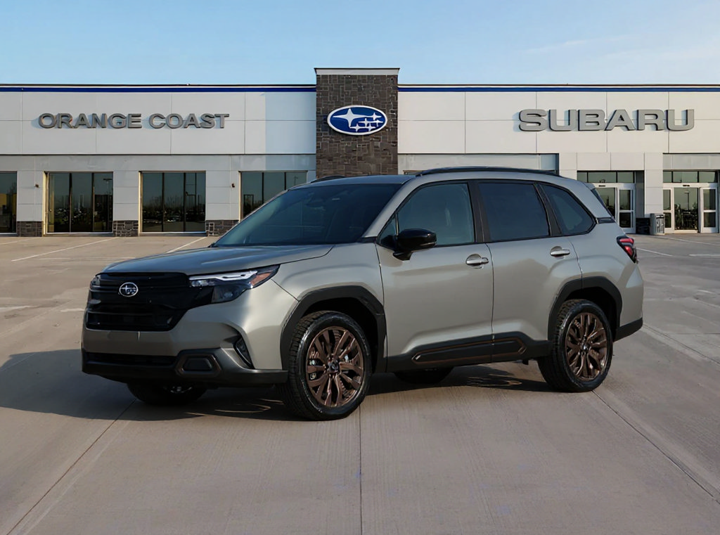 New 2026 Subaru Forester Sport AWD/4WD image 1