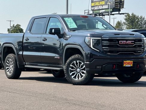 Used 2022 GMC Sierra 1500 AT4 w/ AT4 Premium Package AWD/4WD image 2