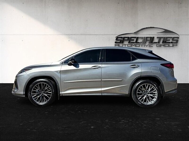 Used 2020 Lexus RX 450h F Sport w/ Accessory Package AWD/4WD image 2
