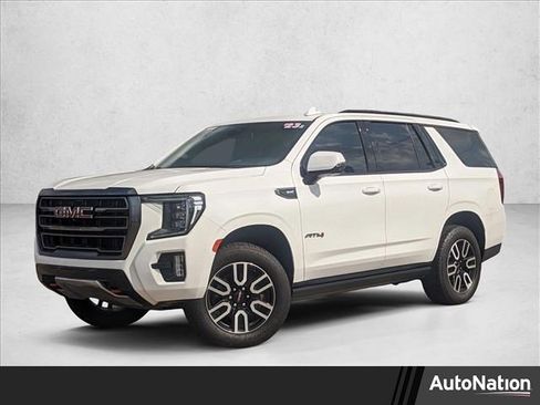 Used 2023 GMC Yukon AT4 w/ AT4 Premium Plus Package image 1