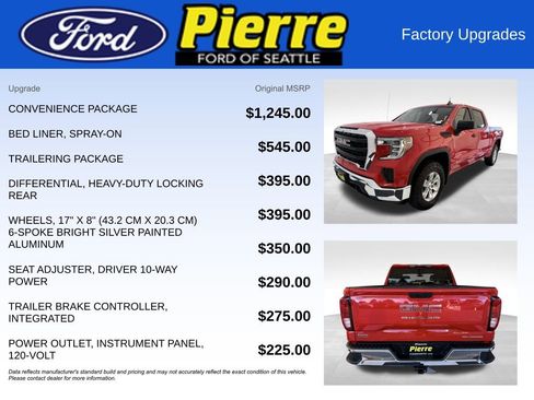 Used 2020 GMC Sierra 1500 4x4 Crew Cab image 13