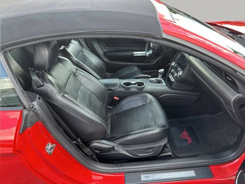 Used 2021 Ford Mustang Premium w/ Equipment Group 201A RWD image 24