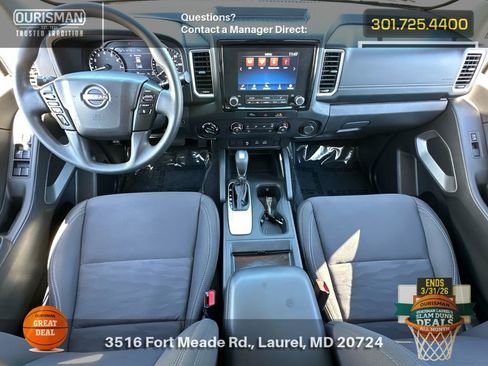 Used 2024 Nissan Frontier SV w/ Technology Package image 16