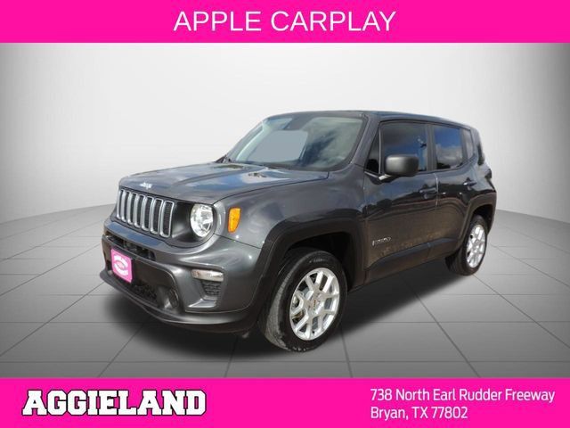 Used 2023 Jeep Renegade Latitude AWD/4WD image 8